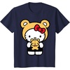 image:imageHello Kitty Teddy Bear Dress Up TShirt SmallNavy Blue