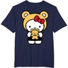 image:imageHello Kitty Teddy Bear Dress Up TShirt SmallNavy Blue