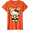 image:imageHello Kitty Teddy Bear Dress Up TShirt SmallOrange