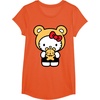 image:imageHello Kitty Teddy Bear Dress Up TShirt SmallOrange