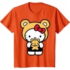 image:imageHello Kitty Teddy Bear Dress Up TShirt SmallOrange