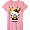 image:imageHello Kitty Teddy Bear Dress Up TShirt SmallPink