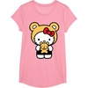 image:imageHello Kitty Teddy Bear Dress Up TShirt SmallPink