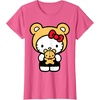 image:imageHello Kitty Teddy Bear Dress Up TShirt SmallPink Heather