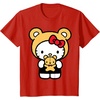 image:imageHello Kitty Teddy Bear Dress Up TShirt SmallRed