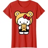 image:imageHello Kitty Teddy Bear Dress Up TShirt SmallRed
