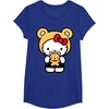image:imageHello Kitty Teddy Bear Dress Up TShirt SmallRoyal Blue