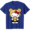 image:imageHello Kitty Teddy Bear Dress Up TShirt SmallRoyal Blue