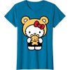 image:imageHello Kitty Teddy Bear Dress Up TShirt SmallSapphire Blue