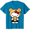 image:imageHello Kitty Teddy Bear Dress Up TShirt SmallSapphire Blue