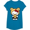 image:imageHello Kitty Teddy Bear Dress Up TShirt SmallSapphire Blue