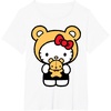 image:imageHello Kitty Teddy Bear Dress Up TShirt SmallWhite