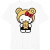 image:imageHello Kitty Teddy Bear Dress Up TShirt SmallWhite