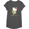image:imageHello Kitty Zodiac Aquarius TShirtAsphalt Grey
