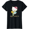image:imageHello Kitty Zodiac Aquarius TShirtBlack