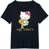 image:imageHello Kitty Zodiac Aquarius TShirtBlack