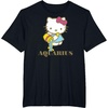 image:imageHello Kitty Zodiac Aquarius TShirtBlack