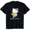 image:imageHello Kitty Zodiac Aquarius TShirtBlack
