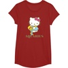 image:imageHello Kitty Zodiac Aquarius TShirtCranberry Red