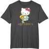 image:imageHello Kitty Zodiac Aquarius TShirtDark Heather Grey