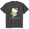 image:imageHello Kitty Zodiac Aquarius TShirtDark Heather Grey