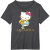 image:imageHello Kitty Zodiac Aquarius TShirtDark Heather Grey