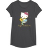 image:imageHello Kitty Zodiac Aquarius TShirtDark Heather Grey