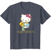 image:imageHello Kitty Zodiac Aquarius TShirtHeather Blue