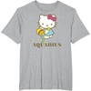 image:imageHello Kitty Zodiac Aquarius TShirtHeather Grey