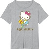 image:imageHello Kitty Zodiac Aquarius TShirtHeather Grey