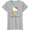 image:imageHello Kitty Zodiac Aquarius TShirtHeather Grey