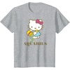 image:imageHello Kitty Zodiac Aquarius TShirtHeather Grey