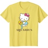 image:imageHello Kitty Zodiac Aquarius TShirtLemon Yellow