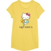 image:imageHello Kitty Zodiac Aquarius TShirtLemon Yellow