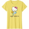 image:imageHello Kitty Zodiac Aquarius TShirtLemon Yellow