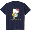 image:imageHello Kitty Zodiac Aquarius TShirtNavy Blue