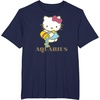 image:imageHello Kitty Zodiac Aquarius TShirtNavy Blue