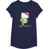 image:imageHello Kitty Zodiac Aquarius TShirtNavy Blue