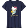 image:imageHello Kitty Zodiac Aquarius TShirtNavy Blue