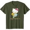 image:imageHello Kitty Zodiac Aquarius TShirtOlive Green