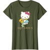 image:imageHello Kitty Zodiac Aquarius TShirtOlive Green