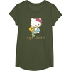 image:imageHello Kitty Zodiac Aquarius TShirtOlive Green