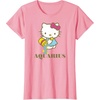 image:imageHello Kitty Zodiac Aquarius TShirtPink