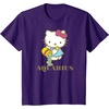image:imageHello Kitty Zodiac Aquarius TShirtPurple