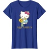 image:imageHello Kitty Zodiac Aquarius TShirtRoyal Blue