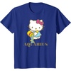 image:imageHello Kitty Zodiac Aquarius TShirtRoyal Blue