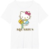 image:imageHello Kitty Zodiac Aquarius TShirtWhite