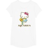 image:imageHello Kitty Zodiac Aquarius TShirtWhite