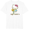 image:imageHello Kitty Zodiac Aquarius TShirtWhite