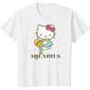 image:imageHello Kitty Zodiac Aquarius TShirtWhite